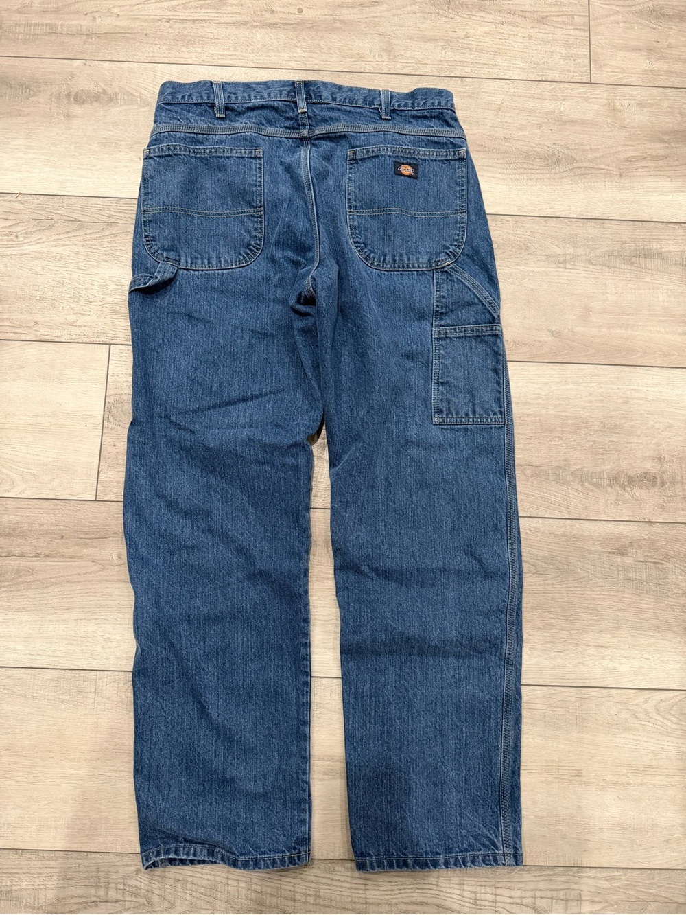 Dickies Relaxed Fit Blue Work Jeans